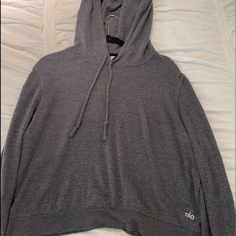 Alo Grey Thin Pull Over - image 1